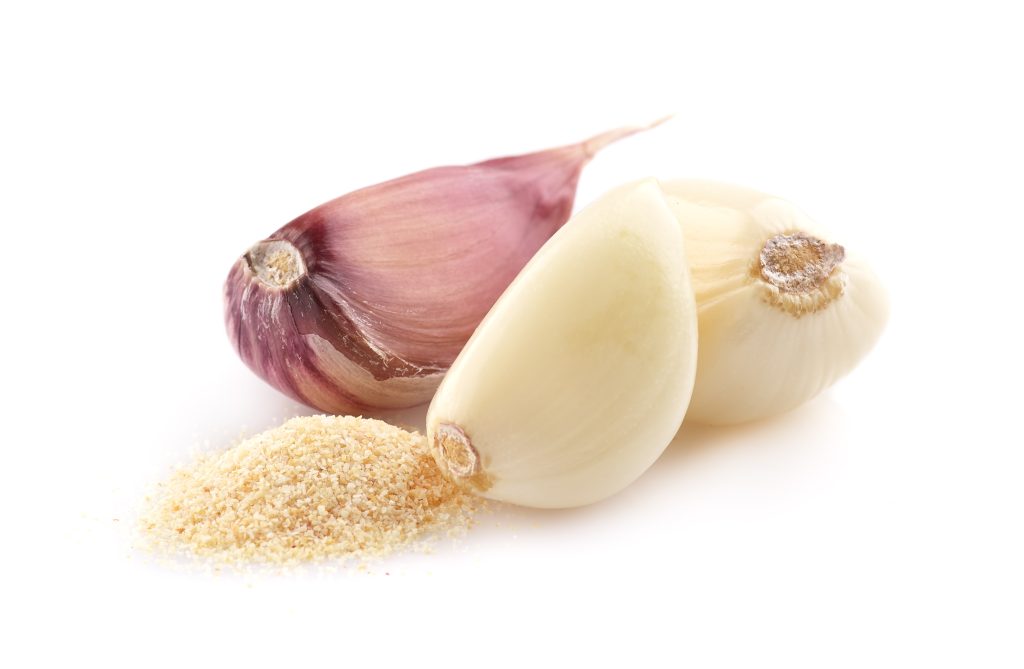 Certified organic freezedried Garlic Food 4 Daily Life LLC